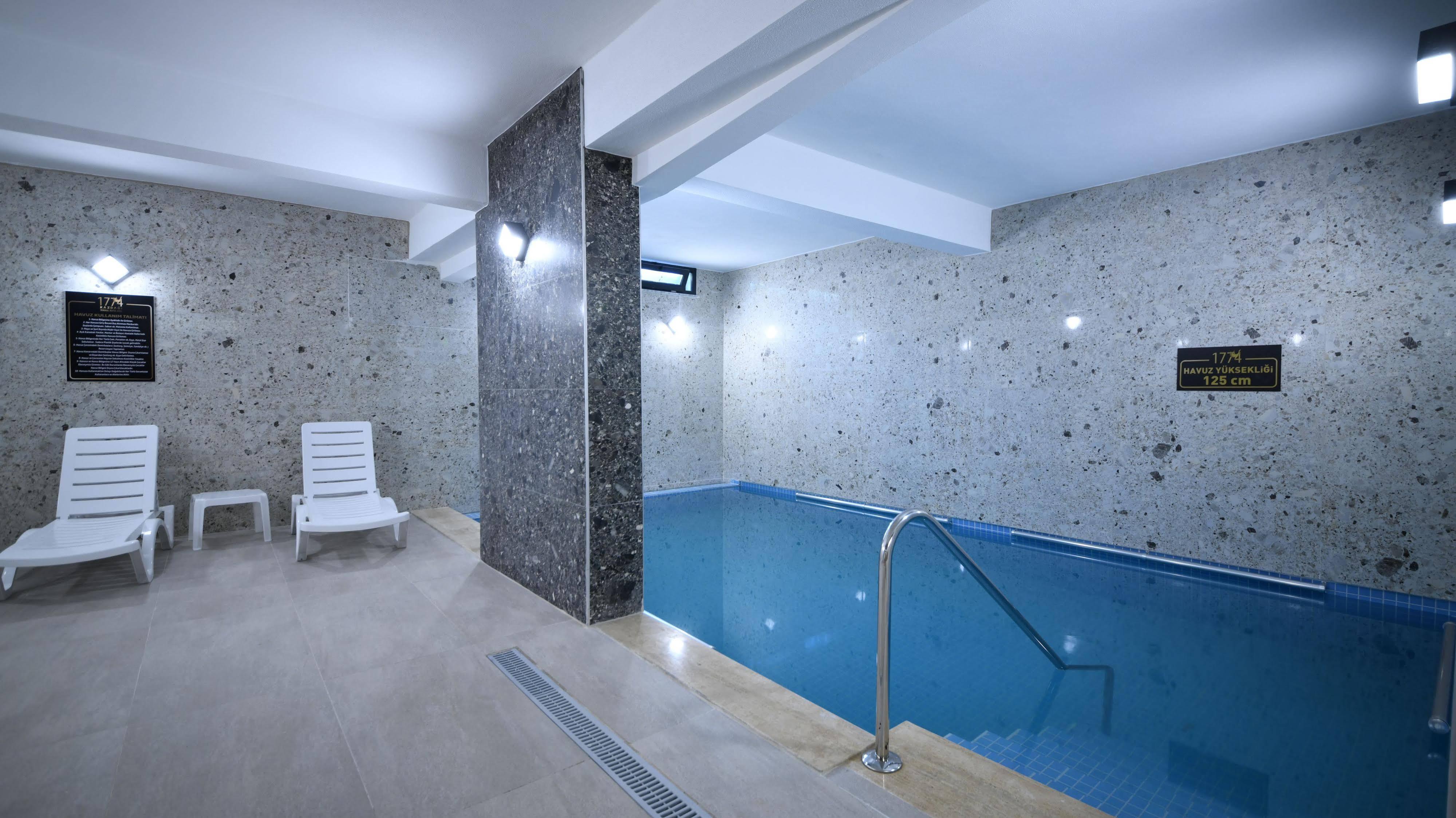 1774 Kazdagi Termal Otel グレ エクステリア 写真