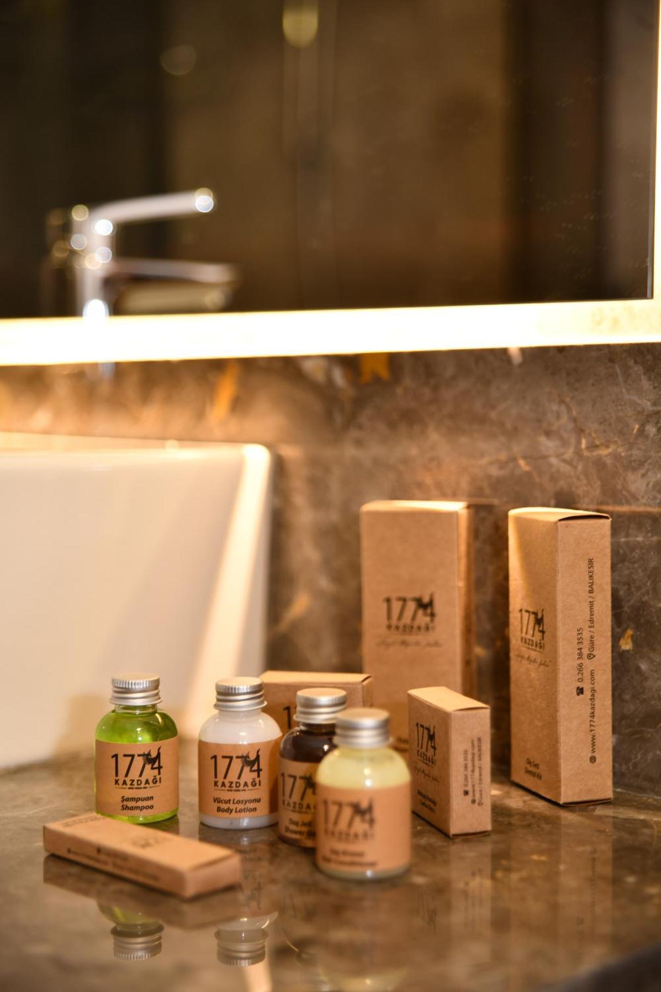 1774 Kazdagi Termal Otel グレ エクステリア 写真